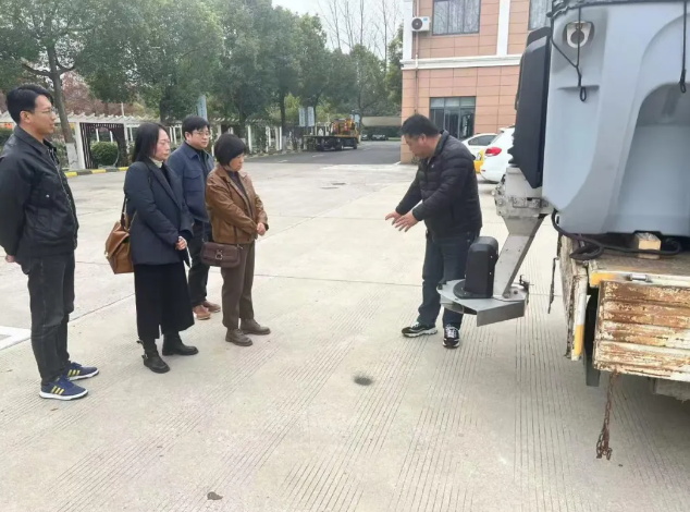 深入调研应急设备，积极备战冰冻天气